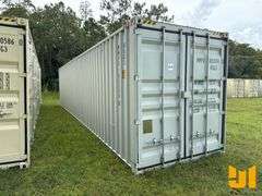 2025 40' HIGH CUBE CONTAINER SN: MMPU1055940
