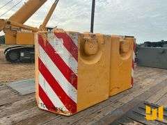 2018 LIEBHERR LTR1100 CRAWLER CRANE SN: 097620