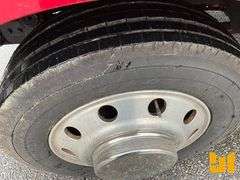 2012 INTERNATIONAL TERRASTAR SINGLE AXLE REGULAR CAB FLATBED TRUCK VIN: 1HTJSSKK5CJ590321