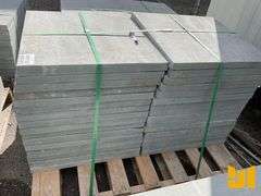 PALLET OF BLUE STONE PAVERS