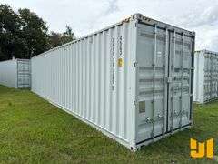 2025 QINGDAO DOUBLE FRIEND LOGISTIC 40' HIGH CUBE CONTAINER SN: MMPU1072655