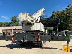 1996 GROVE GMK 5110 ALL TERRAIN CRANE SN: 51108010