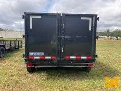 UNUSED 2026 TRIPLE CROWN TRAILERS, INC TRIPLE CROWN TRAILERS, INC DUMP TRAILER 6'X12' VIN: 1XNBD1224