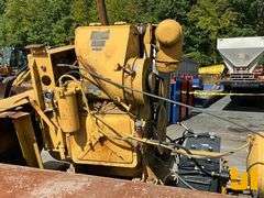 BROS VP-9D SINGLE DRUM VIBRATORY ROLLER SN: V-134