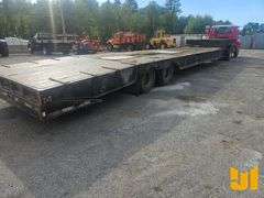 2000 WILSON TRAILER CO. WILSON TRAILER CO. FOLDING TAIL TRAILER VIN: 1W1AFK6B0YK231431