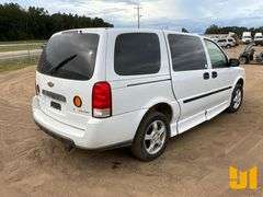 2008 CHEVROLET UPLANDER VIN: 1GBDV13W58D129711 FWD