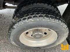 2012 INTERNATIONAL TERRASTAR SINGLE AXLE REGULAR CAB FLATBED TRUCK VIN: 1HTJSSKK5CJ590321