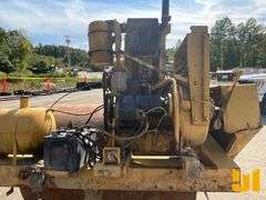 BROS VP-9D SINGLE DRUM VIBRATORY ROLLER SN: V-134