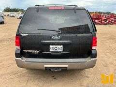 2003 FORD EXPEDITION EDDIE BAUER VIN: 1FMRU17L03LA06672 2WD