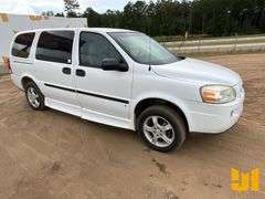 2008 CHEVROLET UPLANDER VIN: 1GBDV13W58D129711 FWD