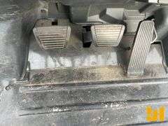 MITSUBISHI FG25N 4500 CUSHION TIRE FORKLIFT SN: AF17D41477