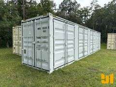 2025 40' HIGH CUBE CONTAINER SN: MMPU1055940