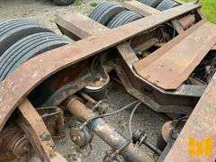 2007 FONTAINE TH604-DSR HYDRAULIC FOLDING NECK FOLDING NECK LOWBOY TRAILER VIN: 13NE5330473530156