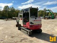 2022 TAKEUCHI TB235-2 HYDRAULIC EXCAVATOR SN: 123601670