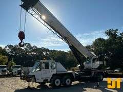 1998 TEREX T750 TRUCK CRANE
