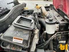 2012 INTERNATIONAL TERRASTAR SINGLE AXLE REGULAR CAB FLATBED TRUCK VIN: 1HTJSSKK5CJ590321