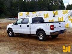 2007 FORD F-150 XLT CREW CAB 4X4 PICKUP VIN: 1FTPW14V07FB58905