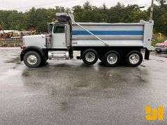 2007 PETERBILT 357 TRI-AXLE DUMP TRUCK VIN: 1XPADB0X07N698705