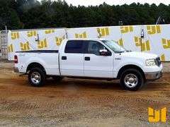 2007 FORD F-150 XLT CREW CAB 4X4 PICKUP VIN: 1FTPW14V07FB58905