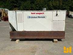 HEAT WAGON VF1000 SN: M3222 GROUND HEATER