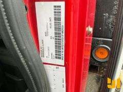 2012 INTERNATIONAL TERRASTAR SINGLE AXLE REGULAR CAB FLATBED TRUCK VIN: 1HTJSSKK5CJ590321