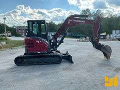 2021 YANMAR VIO50-6A HYDRAULIC EXCAVATOR SN: YMRV1050KLAJ61477