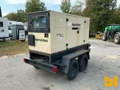 2001 INGERSOLL-RAND G80 80 KW TRAILER MOUNTED GENERATOR