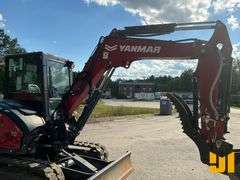 2021 YANMAR VIO50-6A HYDRAULIC EXCAVATOR SN: YMRV1050KLAJ61477
