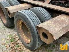 2007 FONTAINE TH604-DSR HYDRAULIC FOLDING NECK FOLDING NECK LOWBOY TRAILER VIN: 13NE5330473530156