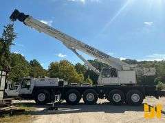 1996 GROVE GMK 5110 ALL TERRAIN CRANE SN: 51108010
