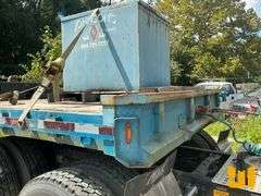 1973 FRUEH STEEL FLATBED TRAILER VIN: MER365009
