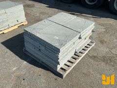 PALLET OF BLUE STONE PAVERS
