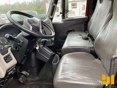 2012 INTERNATIONAL TERRASTAR SINGLE AXLE REGULAR CAB FLATBED TRUCK VIN: 1HTJSSKK5CJ590321