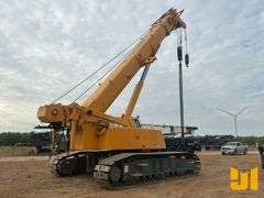 2018 LIEBHERR LTR1100 CRAWLER CRANE SN: 097620