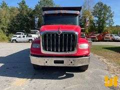 2017 INTERNATIONAL HX615 TRI-AXLE DUMP TRUCK VIN: 3HTDSSNTXHN657713