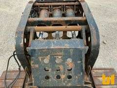 2007 FONTAINE TH604-DSR HYDRAULIC FOLDING NECK FOLDING NECK LOWBOY TRAILER VIN: 13NE5330473530156