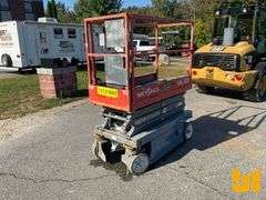 SKYJACK SJ-3219 19FT SCISSOR LIFT SN: 22046408
