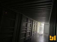 2025 40' HIGH CUBE CONTAINER SN: MMPU1055940