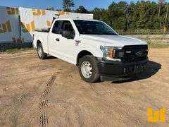 2018 FORD F-150 XL EXTENDED CAB 4X2 PICKUP VIN: 1FTEX1C5XJKF07797