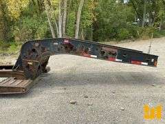 2007 FONTAINE TH604-DSR HYDRAULIC FOLDING NECK FOLDING NECK LOWBOY TRAILER VIN: 13NE5330473530156