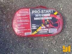 BOOSTER CABLES