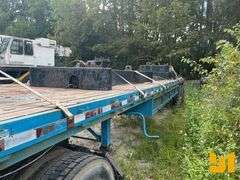 1973 FRUEH STEEL FLATBED TRAILER VIN: MER365009