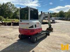 2022 TAKEUCHI TB235-2 HYDRAULIC EXCAVATOR SN: 123601670