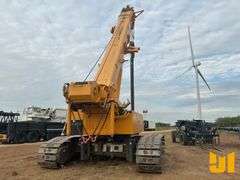 2018 LIEBHERR LTR1100 CRAWLER CRANE SN: 097620