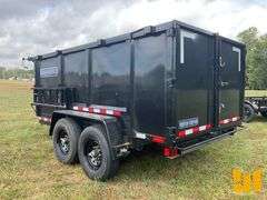 UNUSED 2026 TRIPLE CROWN TRAILERS, INC TRIPLE CROWN TRAILERS, INC DUMP TRAILER 6'X12' VIN: 1XNBD1224