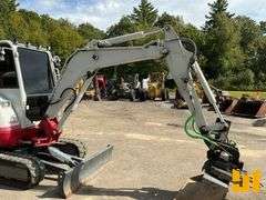 2022 TAKEUCHI TB235-2 HYDRAULIC EXCAVATOR SN: 123601670