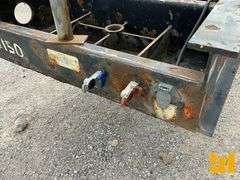 2007 FONTAINE TH604-DSR HYDRAULIC FOLDING NECK FOLDING NECK LOWBOY TRAILER VIN: 13NE5330473530156