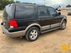 2003 FORD EXPEDITION EDDIE BAUER VIN: 1FMRU17L03LA06672 2WD