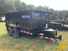 UNUSED 2026 TRIPLE CROWN TRAILERS, INC TRIPLE CROWN TRAILERS, INC DUMP TRAILER 6'X12' VIN: 1XNBD1224