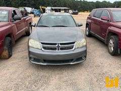 2013 DODGE AVENGER SEDAN VIN: 1C3CDZCB9DN625285
